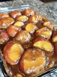 Krispy Kreme Peach Cobbler Recipe