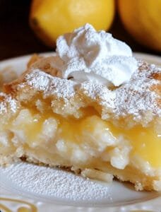Magic Lemon Cobbler