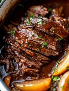 Beef Brisket Slow Cooker Recipe