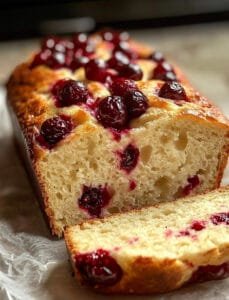 Cream Cheese Cranberry Loaf Recipe