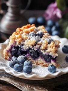 Classic Blueberry Buckle
