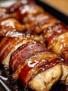 Bacon Brown Sugar Chicken Tenders Recipe