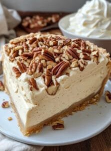 Pecan Cream Pie Recipe