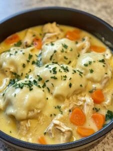 CrockPot Chicken and Dumplings Recipe