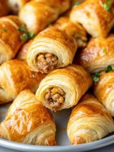 Easy Sausage Cream Cheese Crescent Rolls Recipe