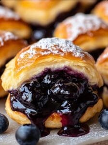 Grandma’s Blueberry Pie Bombs Recipe