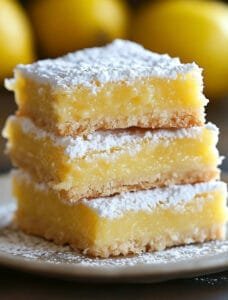 2 Ingredient Lemon Bars Recipe