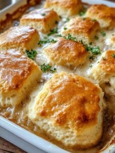 Biscuits and Gravy Casserole Recipe