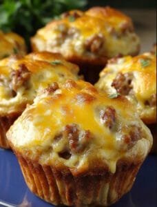Easy Sausage Muffins Recipe