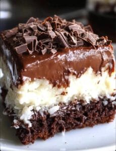 Mounds Poke Cake Recipe