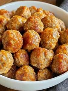 Sausage Balls Recipe
