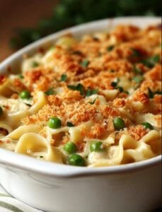 Chicken Noodle Casserole Recipe