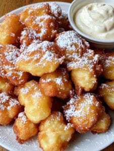 Funnel Cake Bites Recipe