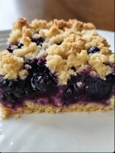 Classic Blueberry Buckle Recipe