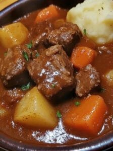 Slow Cooker Beef Stew Recipe