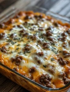 Smothered Hamburger Steak Recipe