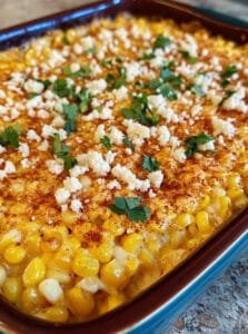 Mexican Street Corn Casserole Recipe