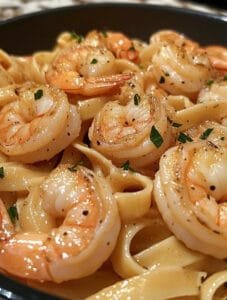 Garlic Shrimp Pasta Recipe