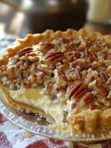 Pecan Cheesecake Pie Recipe
