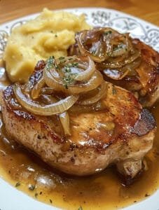 Smothered Pork Chops Recipe