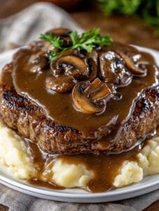 Classic Skillet Salisbury Steak Recipe