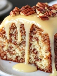 Butter Pecan Pound Cake Recipe