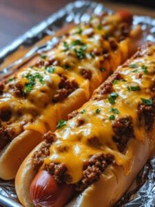 Cheesy Sloppy Joe Garlic Bread Recipe