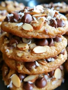 Almond Joy Cookies Recipe