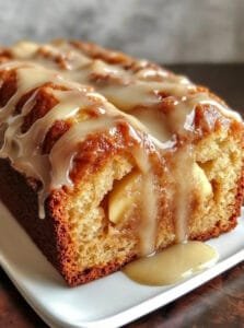 Country Apple Fritter Bread