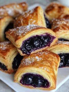 Grandma’s Blueberry Pie Bombs