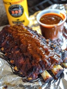 Bone Oven-Baked Ribs
