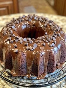 Chocolate Bundt Cake