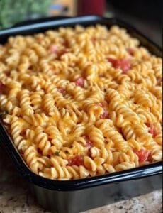 Cheese Pasta Bake Recipe