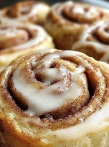 Easy Bisquick Cinnamon Rolls