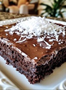 Mounds Brownies