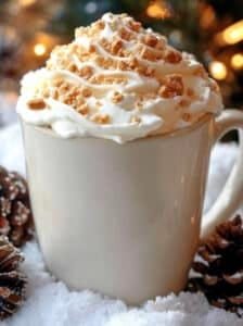 Winter Wonderland White Hot Chocolate