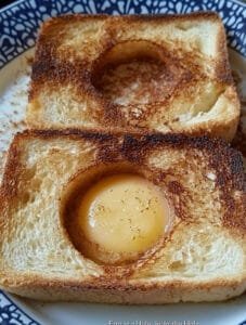 Egg in a Hole Recipe