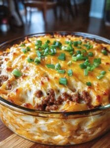 Sausage, Egg & Hash Brown Breakfast Bake