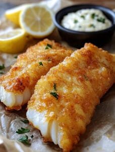 Batter Dipped Fried Fish Recipe