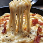 Garlic Butter Chicken Bites with Creamy Parmesan Pasta