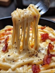 Creamy Chicken Bacon Ranch Pasta