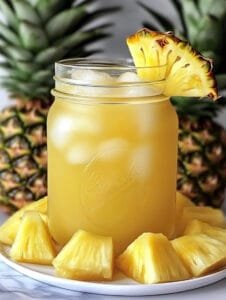 Grown-Up Pineapple Lemonade