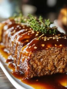 Meatloaf Recipe with the Best Glaze