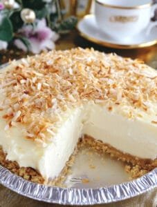 Killer Creamy Coconut Pie