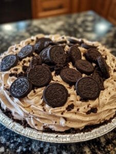 Chocolate Oreo Pudding Delight