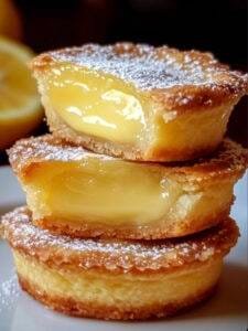 Lemon Cookie Sandwiches with Creamy Lemon Curd