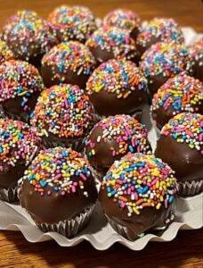 No-Bake Rum Balls Recipe