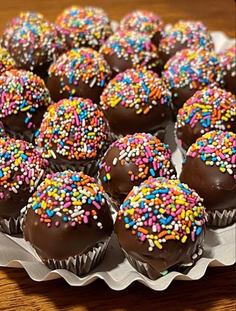 No Bake Rum Balls Recipe Choose a recipe