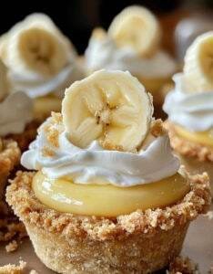 Banana Cream Pie Dessert