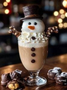 Dirty Snowman Baileys Ice Cream Cocktail